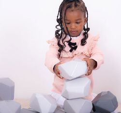 Rocas creativas pack de 20 piezas
