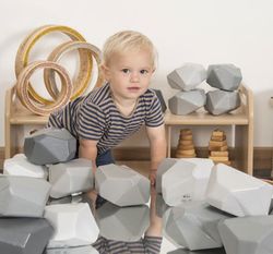 Rocas creativas pack de 20 piezas