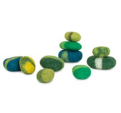 Rocas de fieltro los Mini Mundos