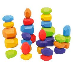 Rocas de madera la naturaleza