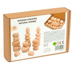 Rocas de madera naturales