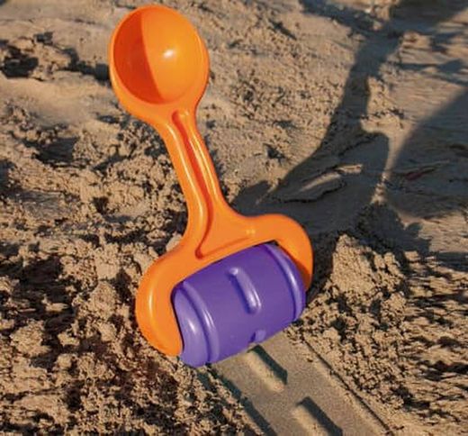 Rodillos de arena carreteras set