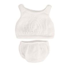 Ropa para muñeco Camiseta y braguita 32 cm