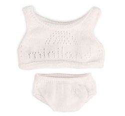 Ropa para muñeco Camiseta y braguita 38 cm