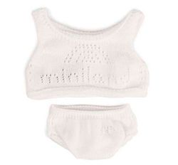 Ropa para muñeco Camiseta y braguita 38 cm