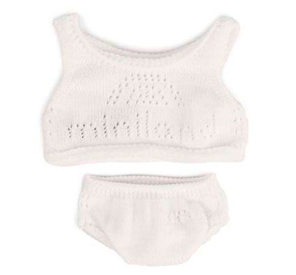 Ropa para muñeco Camiseta y braguita 38 cm