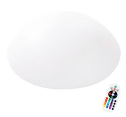 Lámpara led inalámbrica decorativa la semiesfera