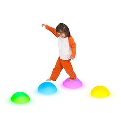 Lámpara led inalámbrica decorativa la semiesfera