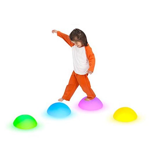Lámpara led inalámbrica decorativa la semiesfera
