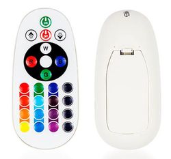 Lámpara led inalámbrica decorativa la semiesfera