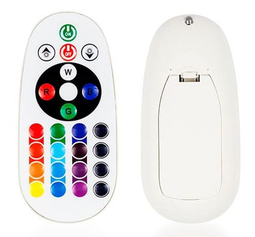 Lámpara led inalámbrica decorativa la semiesfera