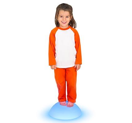Lámpara led inalámbrica decorativa la semiesfera
