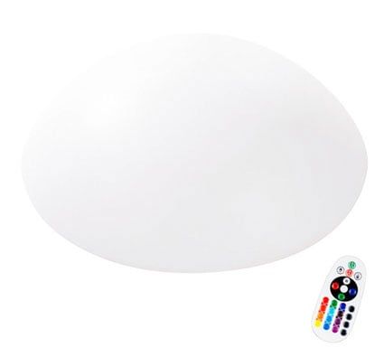 Lámpara led inalámbrica decorativa la semiesfera