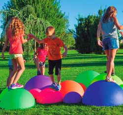 Semiesferas Gigantes de Equilibrio