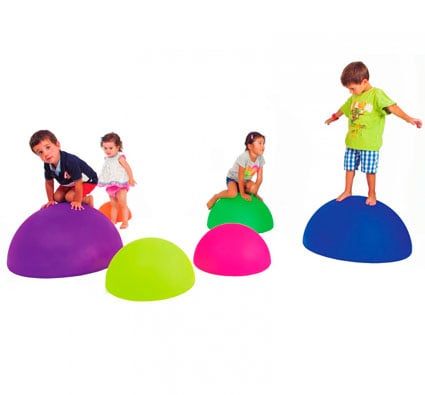 Semiesferas Gigantes de Equilibrio