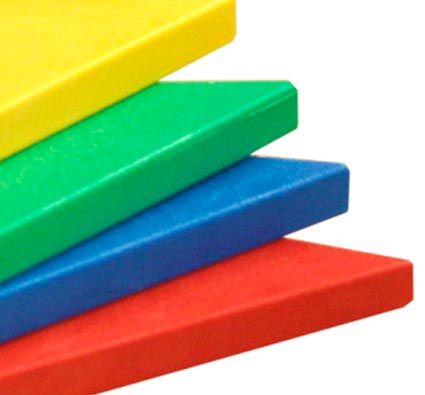 Set 4 tangram de plástico