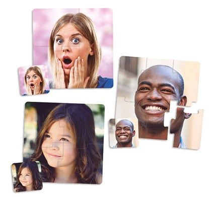 Set de 10 puzzles las emociones