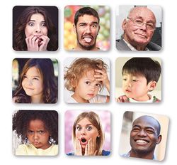 Set de 10 puzzles las emociones