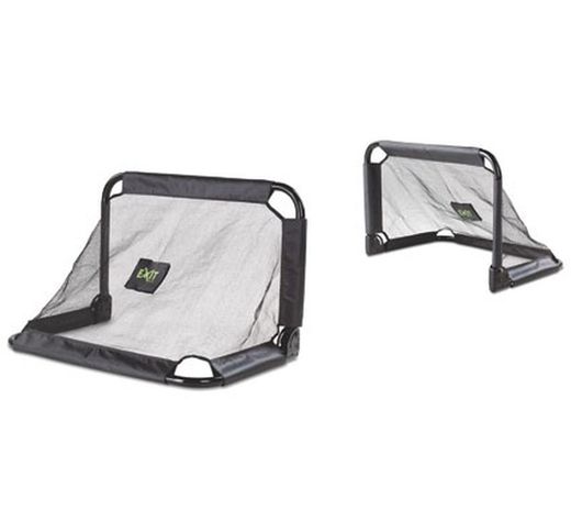 Set de dos mini porterías plegables