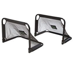 Set de dos mini porterías plegables