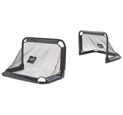 Set de dos mini porterías plegables
