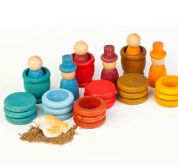 Set de mini mundos las 4 estaciones