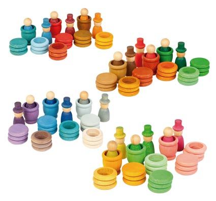 Set de mini mundos las 4 estaciones