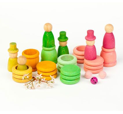 Set de mini mundos las 4 estaciones