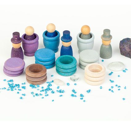 Set de mini mundos las 4 estaciones