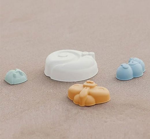 Set de moldes de arena baby Eco friendly
