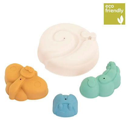 Set de moldes de arena baby Eco friendly