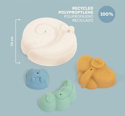 Set de moldes de arena baby Eco friendly