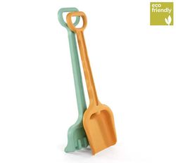 Set de pala y rastrillo para arena grandes Eco friendly