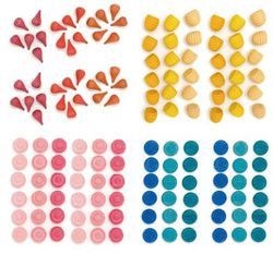 Set de pequeñas piezas las mandala