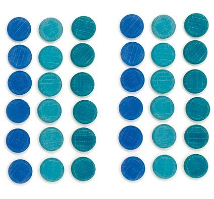 Set de pequeñas piezas las mandala
