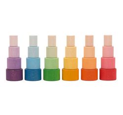 Set de piezas de juego abierto bols nido