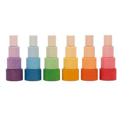 Set de piezas de juego abierto bols nido
