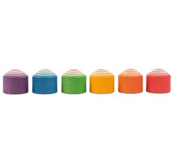 Set de piezas de juego abierto bols nido