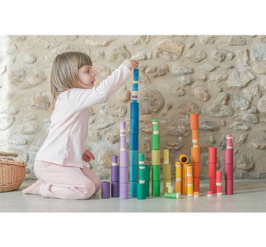 Set de piezas de juego abierto lola