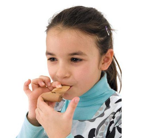 Silbato a pito de samba