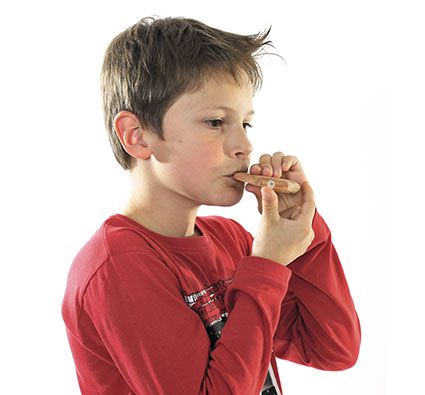 Silbato a pito de samba