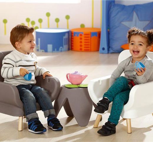 Silla baja infantil igloo