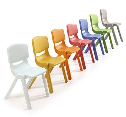 Silla funny talla 2 ( altura asiento 30 cm)