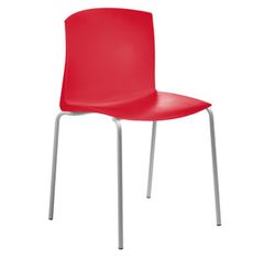Silla nordic fija 4p