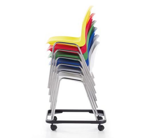 Silla nordic fija 4p