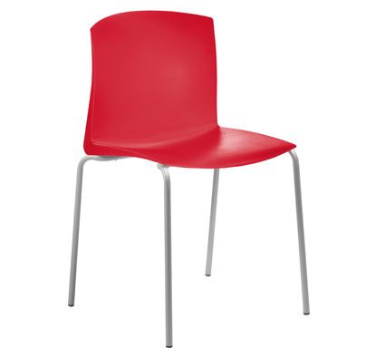 Silla nordic fija 4p