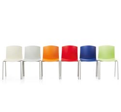 Silla nordic fija 4p