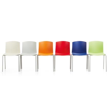Silla nordic fija 4p
