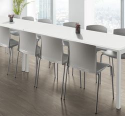 Silla nordic fija 4p