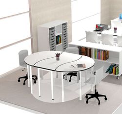 Silla nordic regulable con ruedas 45/60 pp
